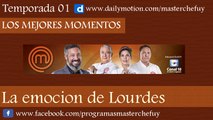 10/05/17 | La Emocion de Lourdes | MasterChefUY