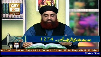 Dars-e-Bukhari - Topic - Kafan Ka Bayan