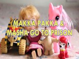 MAKKA PAKKA & MASHA GO TO PRISON SPHINX TRUCK MARSHALL MARCUS PRINCESS PONY  Toys BABY Videos, IN THE NIGHT GARDEN , MAS