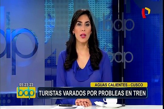 Cusco: turistas nacionales y extranjeros quedan varados en Aguas Calientes