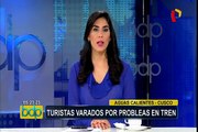 Cusco: turistas nacionales y extranjeros quedan varados en Aguas Calientes