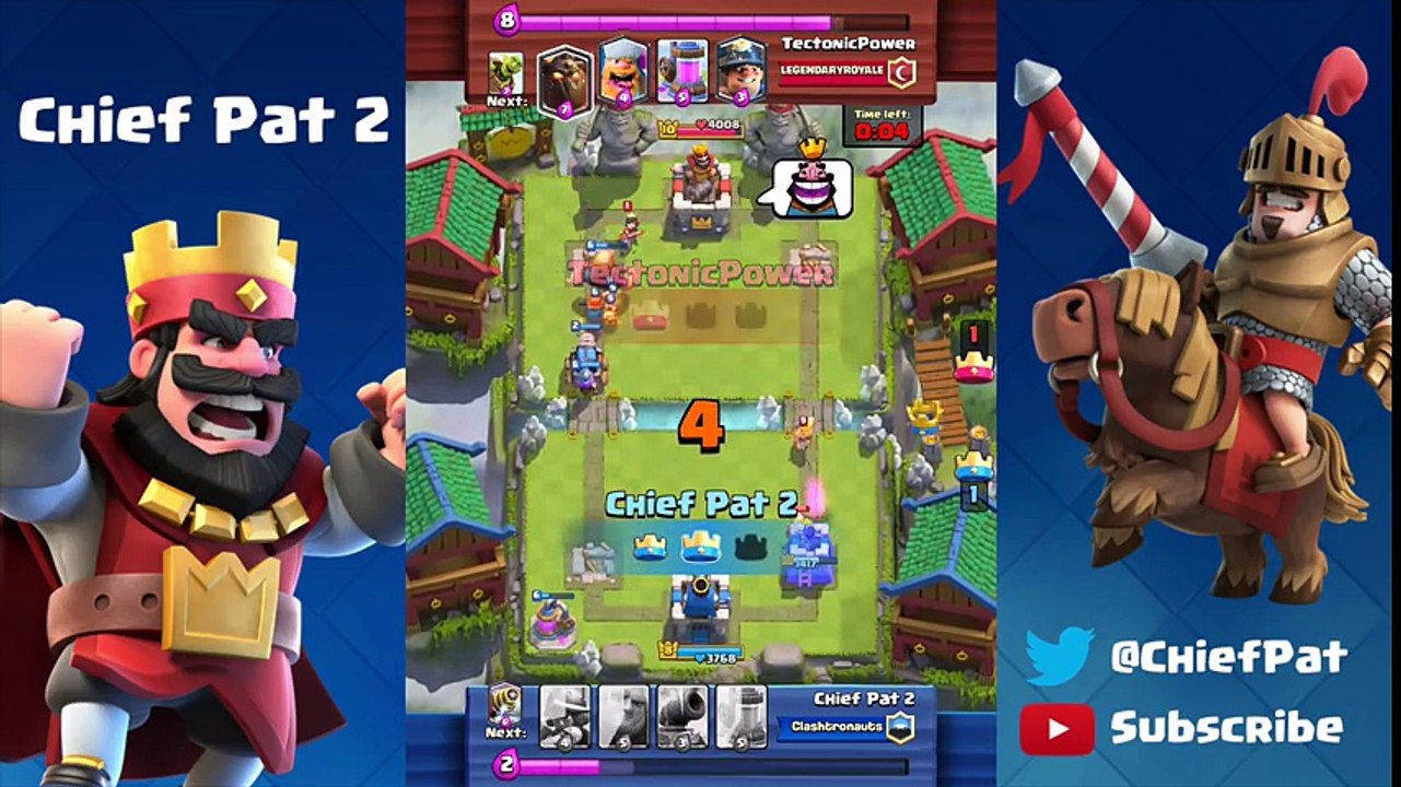 Let s Play Clash Royale #59  LEGENDARY Chest... RIP.