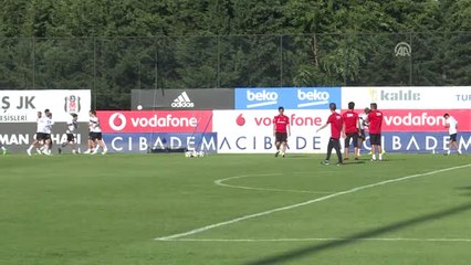 Beşiktaş, Turkcell Süper Kupa Maçı Hazırlıklarını Sürdürdü