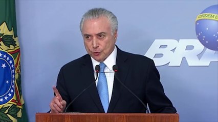 Temer após vitória: "Uma conquista do Estado Democrático de Direito"