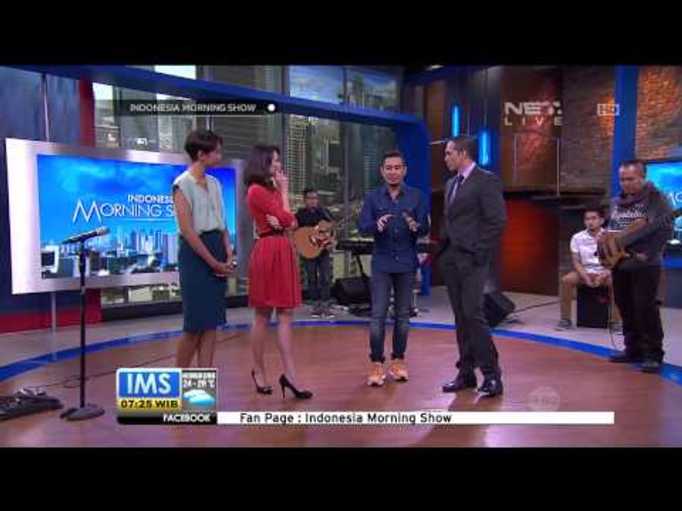 Talk Show dan penampilan Rio Febrian - IMS