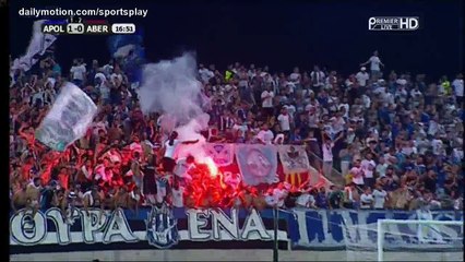 Andre Schembri Goal HD - Apollon 1 - 0 Aberdeen - 03.08.2017 (Full Replay)