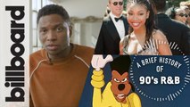 Gallant narrates A Brief History of 90s R&B incl. Brandy, Tevin Campbell & Toni Braxton | Billboard