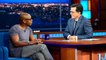 Dave Chappelle Discusses Donald Trump on 'Late Show': "He’s a Polarizing Dude" | THR News