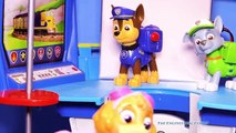 PAW PATROL Nickelodeon Paw Patrol Help Play Doh Puppie With Kibble Krank Toys Video Parody