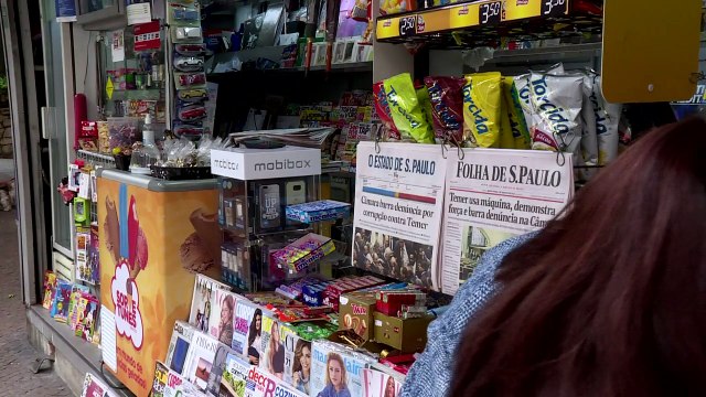 Brasil: A salvo de juicio, Temer quiere apurar agenda de ajustes