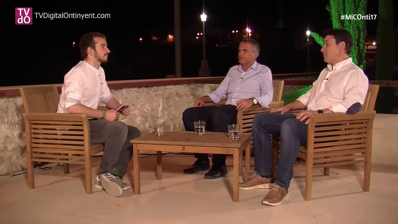 Entrevista a l'Ambaixador i Banderer Cristià d'Ontinyent 2017