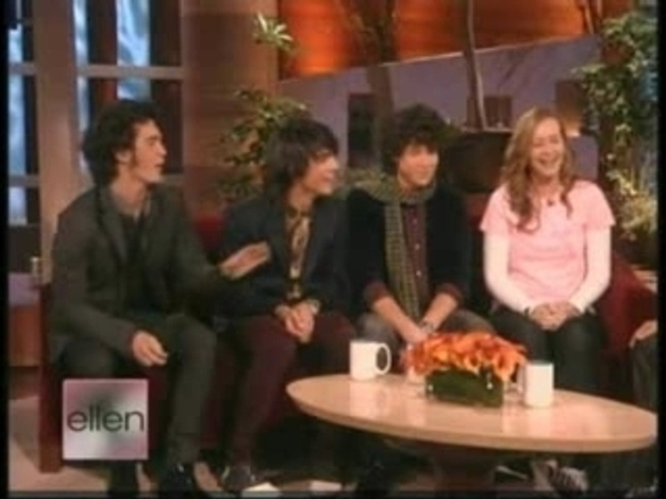 Jonas Brothers on Ellen