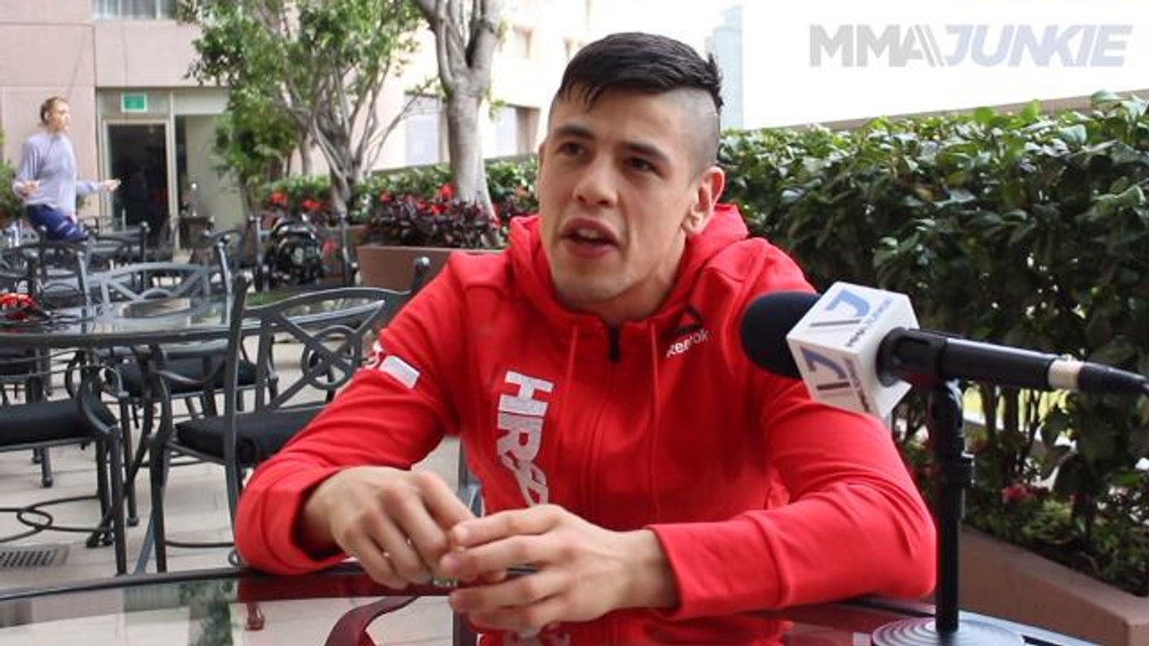 Brandon Moreno looks to punch ticket to title shot with UFC Fight Night 114 victory