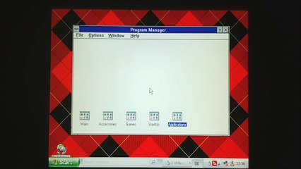 Windows 3.1 Build 68 Destruction