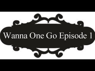 170803 Wanna One Go Episode 1 - 원하고 싶다.