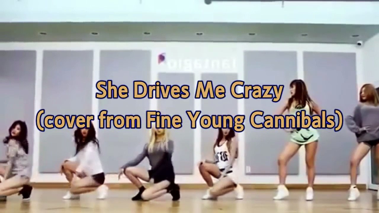 She Drives Me Crazy (cover from Fine Young Cannibals)