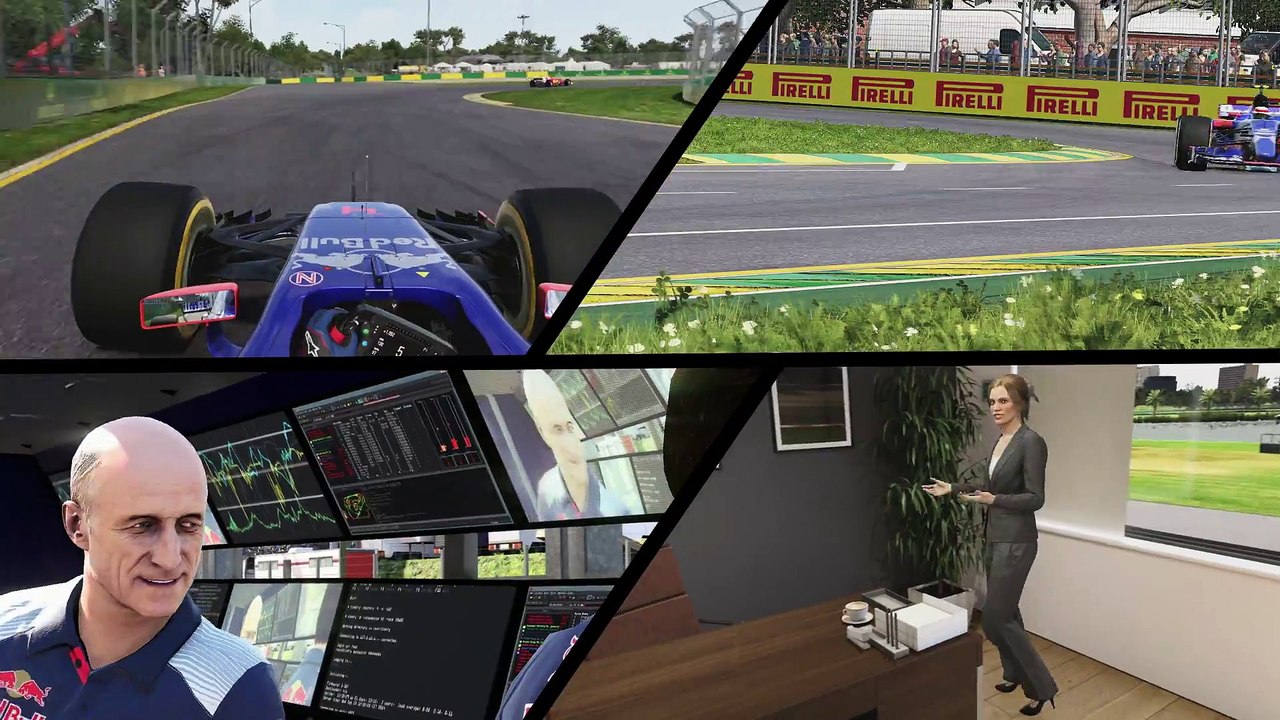 F1 2017 - Carriera - ITA