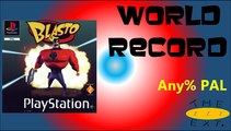 Blasto Speedrun (Any% PAL) World Record 18:32