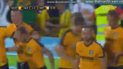 Andriy Zaporozhan Penalty Goal vs Astra (1-0)