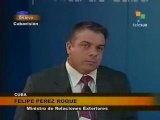 Rueda de Prensa, Felipe Perez Roque, Parte 1