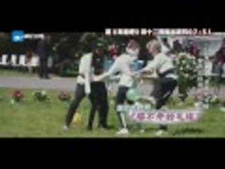 【精选】鹿晗solo足球 摸着胖迪的腰说想吐？《奔跑吧》Keep Running EP.13 20170707 [ 浙江卫视官方HD ]