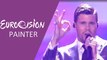 Robin Bengtsson - I Can't Go On (Sweden) 2017 Grand Final - Eurovision Painter