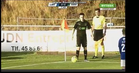 Goal Lyngby 0-1 Krasnodar  03.08.2017