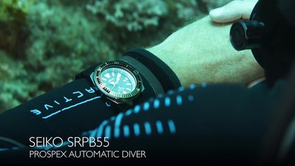 Seiko SRPB55 Automatic Dive Watch