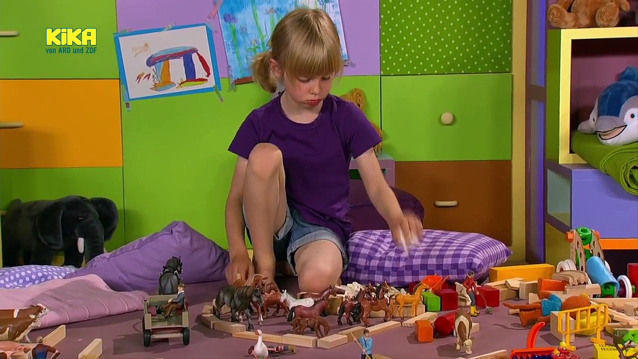 KiKANiNCHEN - Das Schaf möchte eine andere Farbe haben