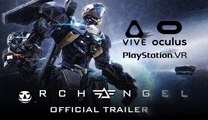 ARCHANGEL I VR Game Trailer I PSVR   HTC VIVE   OCULUS RIFT 2017