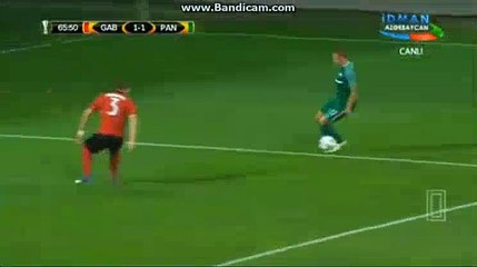 Goal Gabala (Aze) 1 - 2	GOAL Panathinaikos (Gre) 03.08.2017