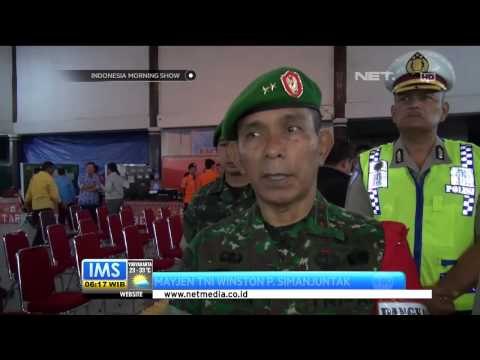 Persiapan Kunjungan Presiden Jokowi Ke Sinabung - IMS