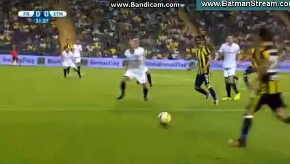 Nabil Dirar Goal vs Sturm Graz (1-0)