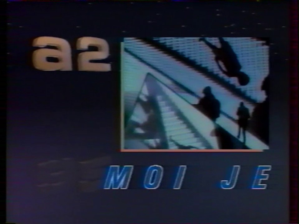 Antenne 2 - 5 Mars 1986 - Pubs, Début "Moi Je"