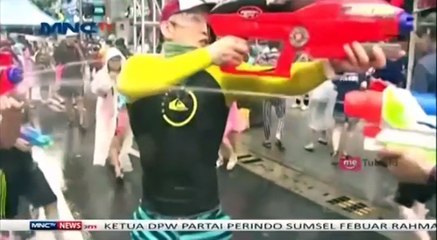 Festival Perang Air di Korea