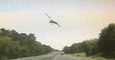 Dash Cam Catches Moment Small Plane Crashes on Texas Highway