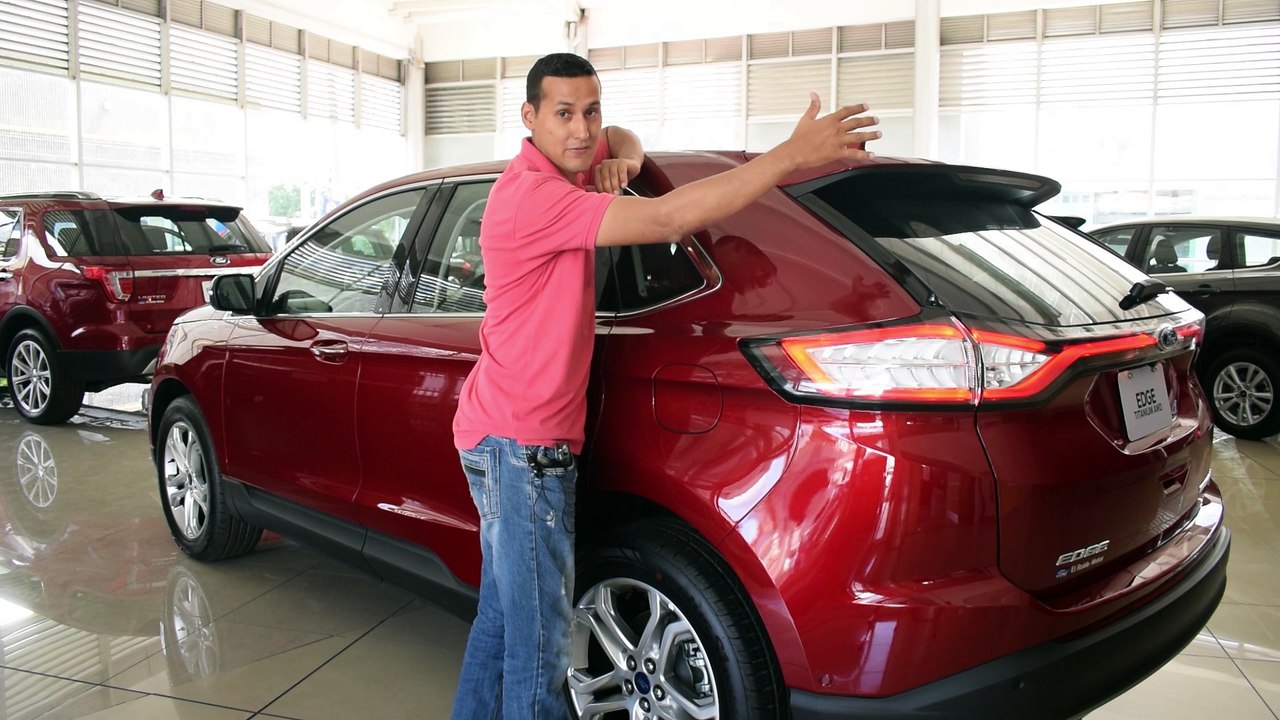 Ford EDGE Titanium 2017