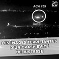 Les images terrifiantes du crash évité de justesse de l'avion d'Air Canada