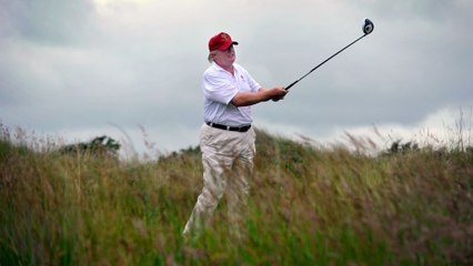 What Trump’s golfing habits say about him