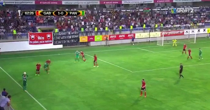 Robin Lod SUPER GOAL HD - Gabala (Aze) 1-1 Panathinaikos (Gre) 03.08.2017