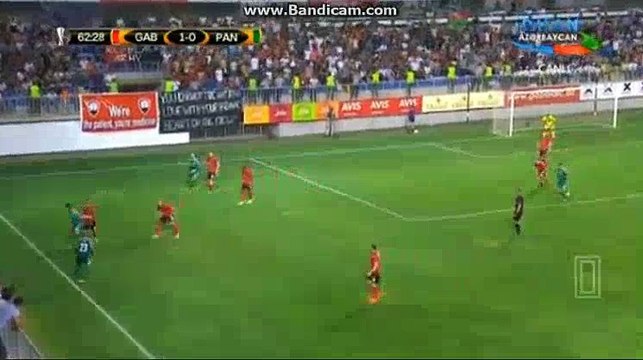 Goal Gabala (Aze) 1 - 1	Panathinaikos (Gre) 03.08.2017