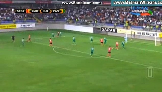 Rodrigo Moledo Funny Own Goal vs Panathinaikos (1-0)