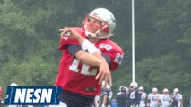 Patriots Fans Celebrate Tom Brady's Birthday With Live Goats