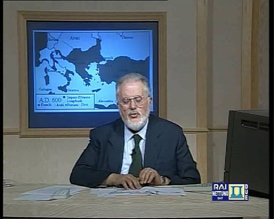 Storia bizantina - Lez 17 - Periodizzamento della storia bizantina. VI Secolo