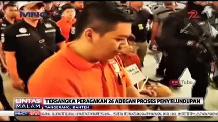 Rekonstruksi Sabu-Sabu Satu Ton