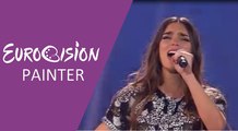Alma - Requiem (France) 2017 Grand Final - Eurovision Painter
