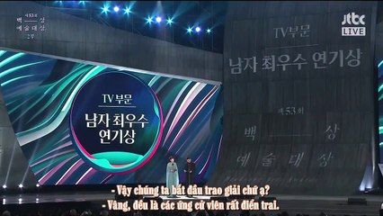 下载视频: [Vietsub] 170503 53rd Baeksang Arts Awards - Kim Hye Soo & Yoo Ah In