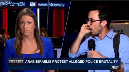 DEBRIEF | Protests in Jaffa follow police-arab shootout | Thursday, August 3rd 2017