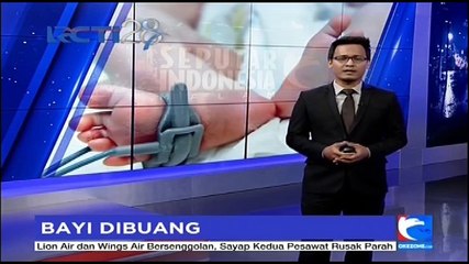 Bayi Dibungkus Plastik, Dimasukkan Dalam Freezer