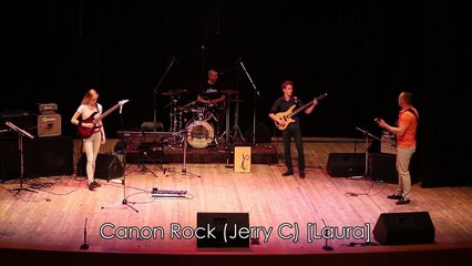 Canon Rock (Laura cover) mantap musiknya